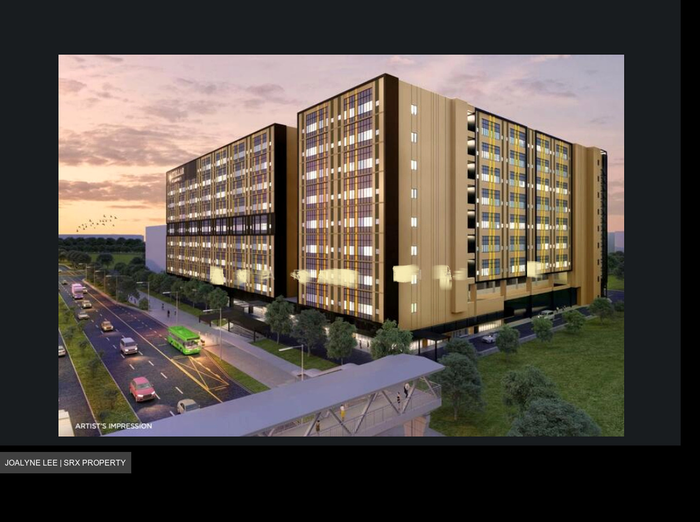 Stellar@tampines (D18), Factory #536710361